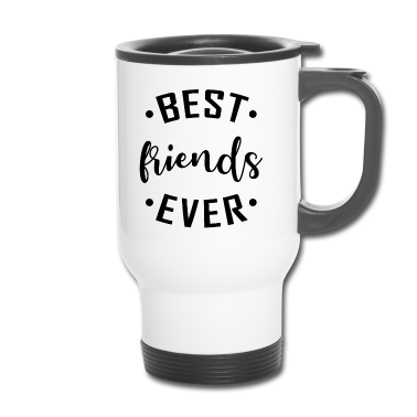 Beste Freunde Geschenke Thermobecher - Beste Freunde BFF