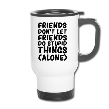 Beste Freunde Geschenke Thermobecher - Beste Freunde BFF