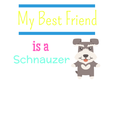 Motiv Mein bester Freund ist ein Schnauzer