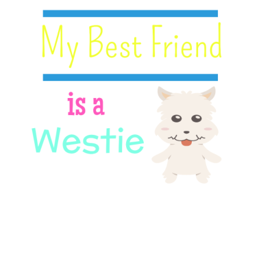 Motiv Mein bester Freund ist ein Westie