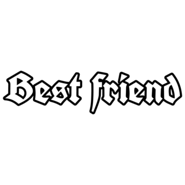 Motiv Best friend - bester Freund
