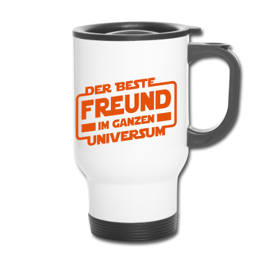 Beste Freunde Geschenke Thermobecher - Bester Freund im Universum