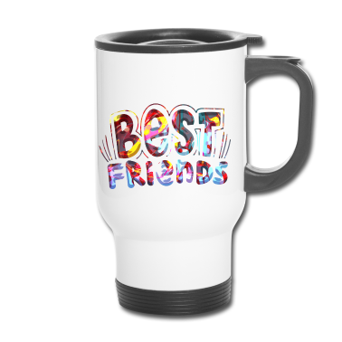 Beste Freunde Geschenke Thermobecher - Beste Freunde