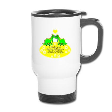 Beste Freunde Geschenke Thermobecher - beste dino freunde
