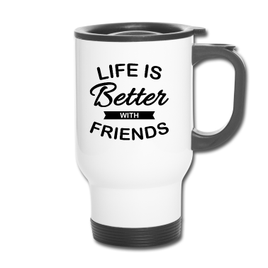 Beste Freunde Geschenke Thermobecher - Beste Freunde BFF