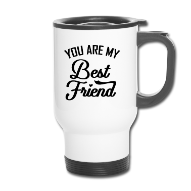 Beste Freunde Geschenke Thermobecher - Beste Freunde BFF