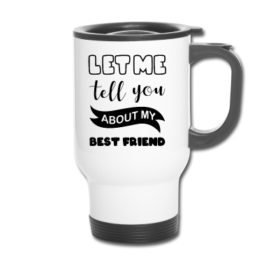 Beste Freunde Geschenke Thermobecher - Beste Freunde BFF