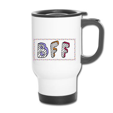 Beste Freunde Geschenke Thermobecher - Beste Freunde