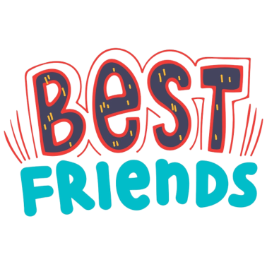 Motiv Beste Freunde
