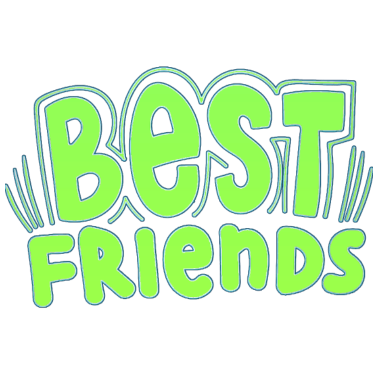 Motiv Beste Freunde