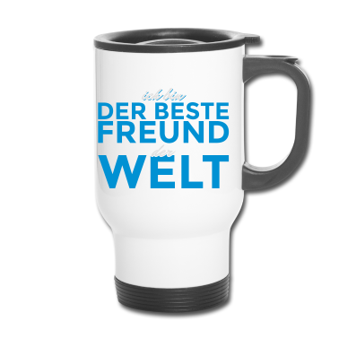 Beste Freunde Geschenke Thermobecher - Ich bin der beste Freund der Welt!