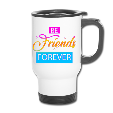 Beste Freunde Geschenke Thermobecher - Beste Freunde