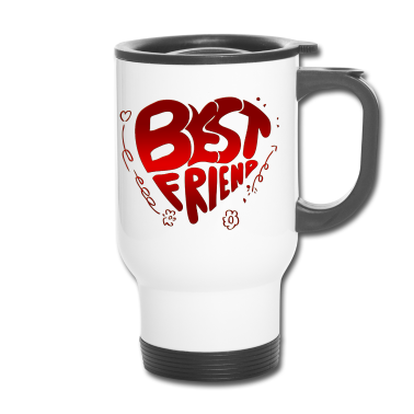 Beste Freunde Geschenke Thermobecher - Beste Freunde