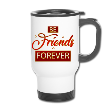Beste Freunde Geschenke Thermobecher - Beste Freunde