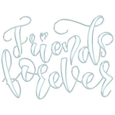 Motiv Beste Freunde