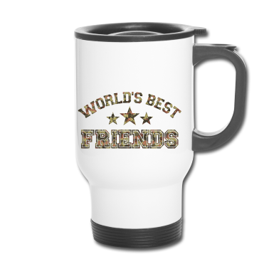 Beste Freunde Geschenke Thermobecher - Beste Freunde