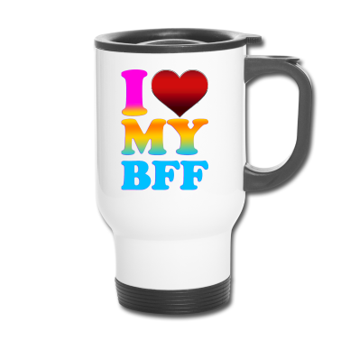 Beste Freunde Geschenke Thermobecher - Beste Freunde