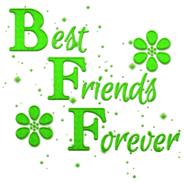 Motiv Beste Freunde