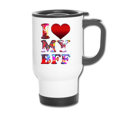 Beste Freunde Geschenke Thermobecher - Beste Freunde