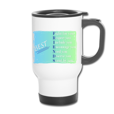 Beste Freunde Geschenke Thermobecher - Beste Freunde