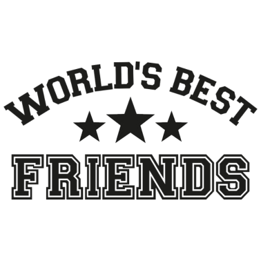 Motiv Beste Freunde