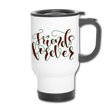 Beste Freunde Geschenke Thermobecher - Beste Freunde