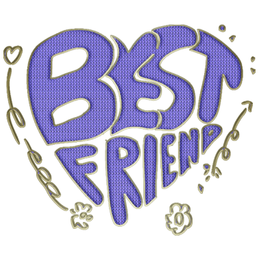 Motiv Beste Freunde
