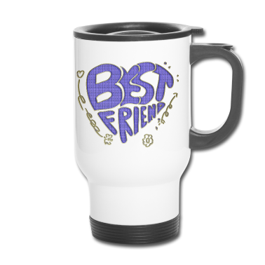 Beste Freunde Geschenke Thermobecher - Beste Freunde