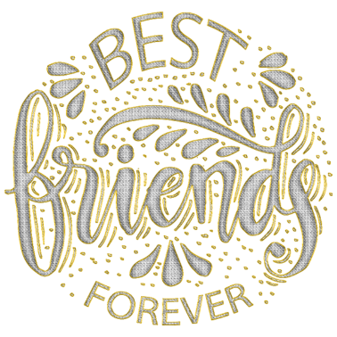 Motiv Beste Freunde