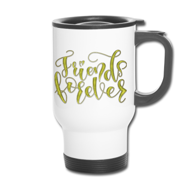 Beste Freunde Geschenke Thermobecher - Beste Freunde