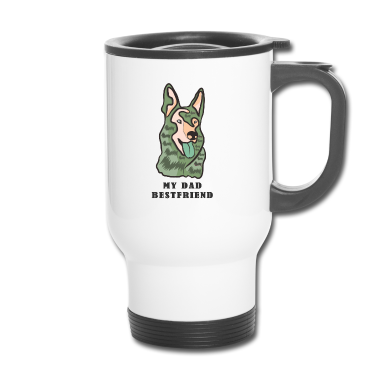 Beste Freunde Geschenke Thermobecher - Hund der beste Freund