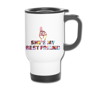 Beste Freunde Geschenke Thermobecher - Beste Freunde