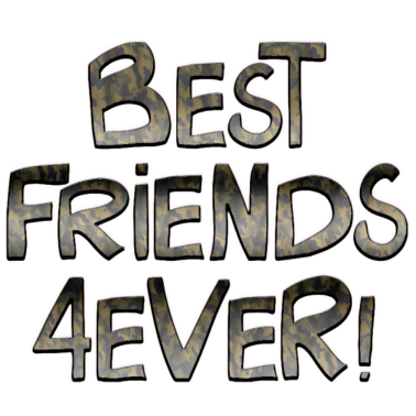 Motiv Beste Freunde