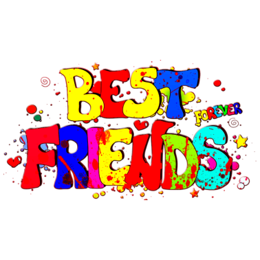 Motiv Beste Freunde