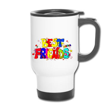 Beste Freunde Geschenke Thermobecher - Beste Freunde