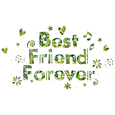 Motiv Beste Freunde