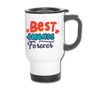 Beste Freunde Geschenke Thermobecher - Beste Freunde