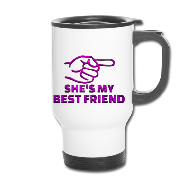 Beste Freunde Geschenke Thermobecher - Beste Freunde