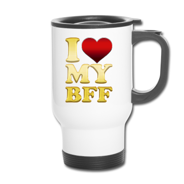 Beste Freunde Geschenke Thermobecher - Beste Freunde