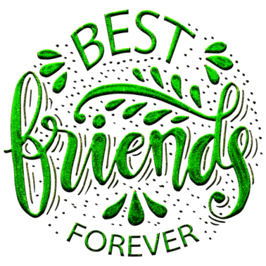 Motiv Beste Freunde
