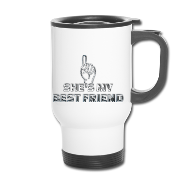 Beste Freunde Geschenke Thermobecher - Beste Freunde