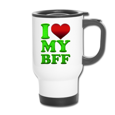 Beste Freunde Geschenke Thermobecher - Beste Freunde