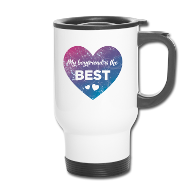 Beste Freunde Geschenke Thermobecher - Mein Freund ist der Beste