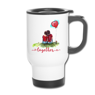 Beste Freunde Geschenke Thermobecher - Beste Freunde