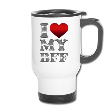 Beste Freunde Geschenke Thermobecher - Beste Freunde