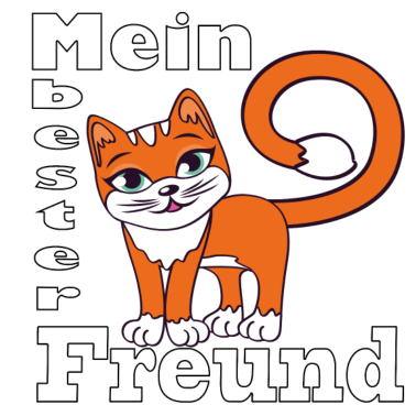 Motiv Katze - Mein bester Freund