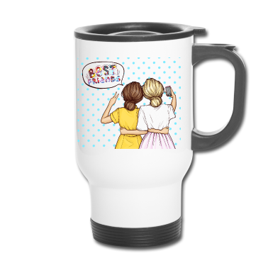Beste Freunde Geschenke Thermobecher - Beste Freunde