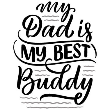 Motiv Mein Vater ist mein bester Freund