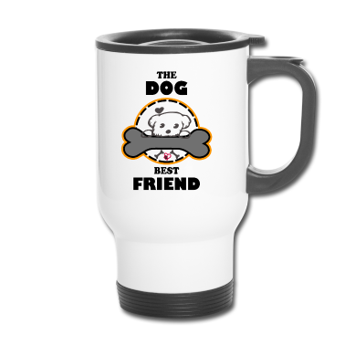 Beste Freunde Geschenke Thermobecher - Bester Freund der Hund