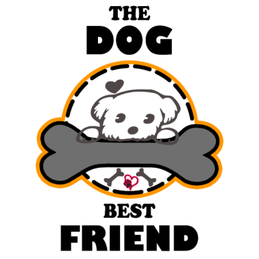 Motiv Bester Freund der Hund